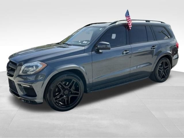 Used 2016 Gray Mercedes-Benz GL 550 image 8