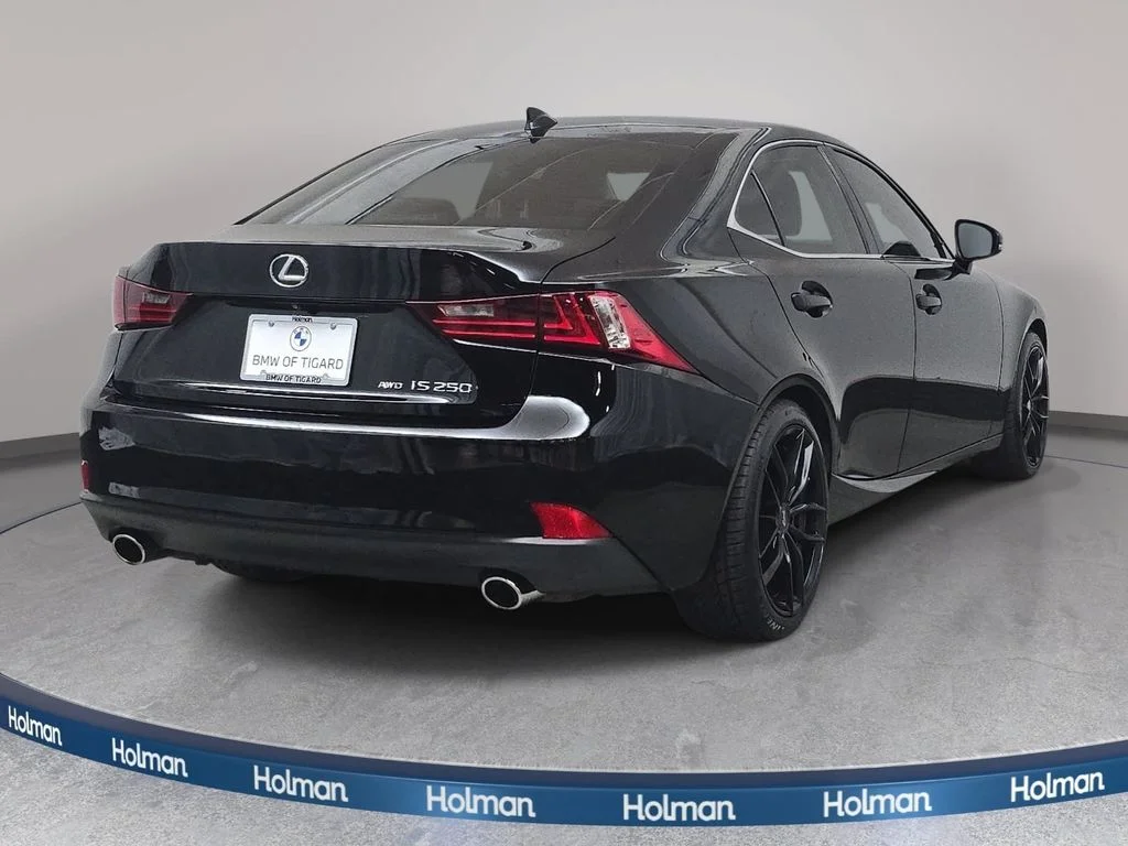 Used 2015 Obsidian Lexus 250 image 6