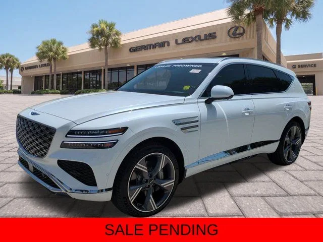Used 2025 White Genesis 2.5T Prestige image 8