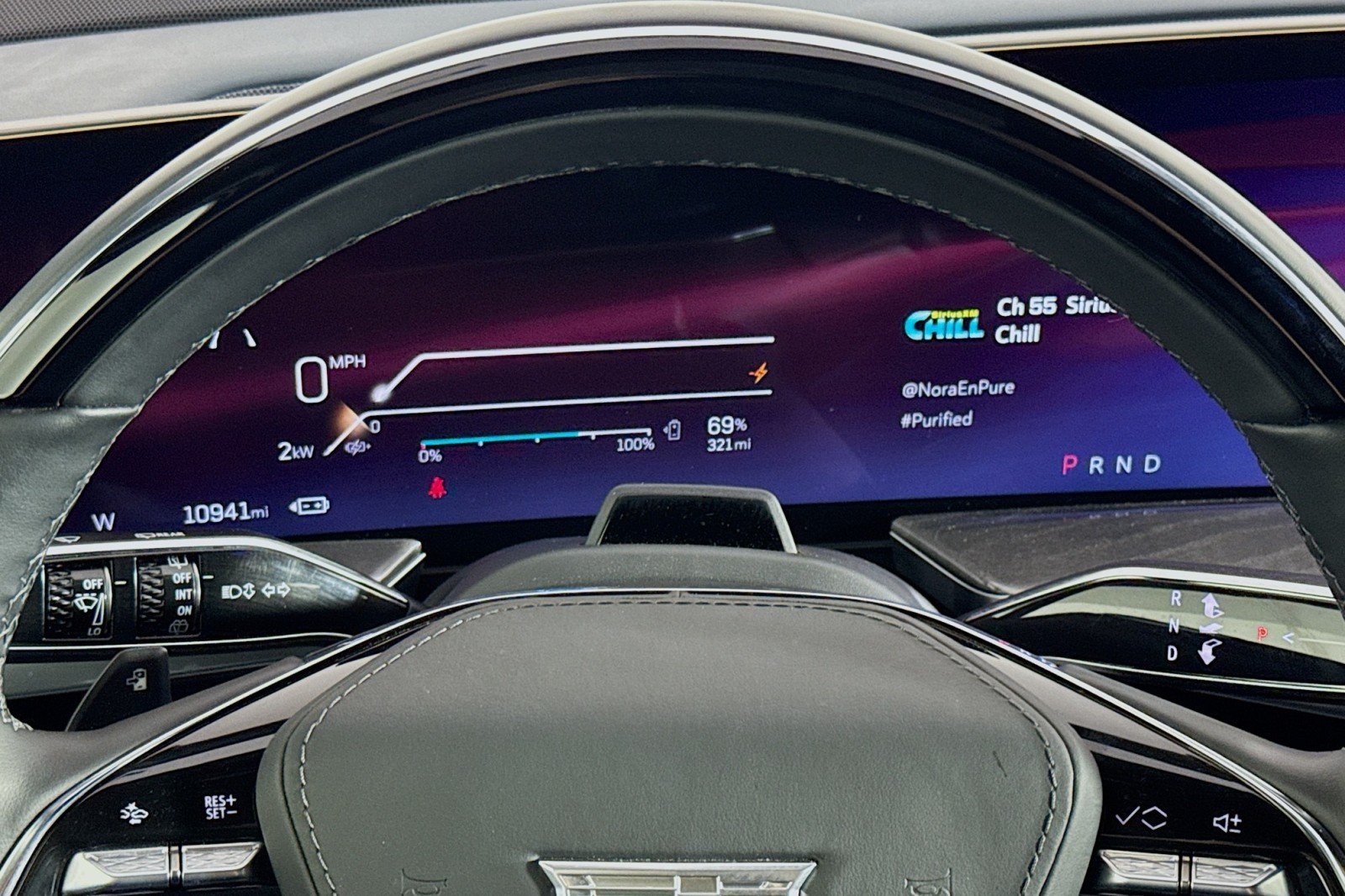 Used 2026 DEEP SPACE Cadillac Premium Luxury image 20