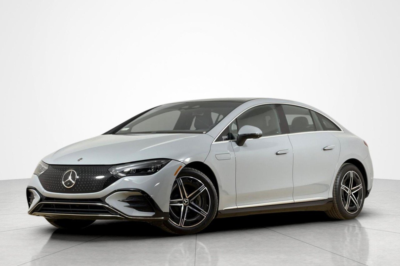Certified Used 2023 MANUFAKTUR Alpine Grey Mercedes-Benz EQE 350 image 1