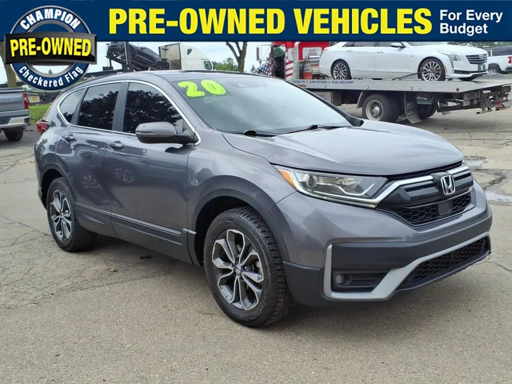 Used 2020 Gray Honda EX image 1