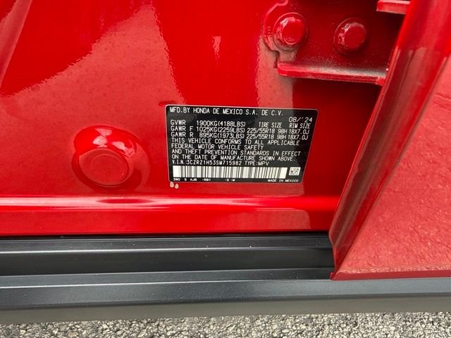 Used 2025 Red Honda Sport image 36