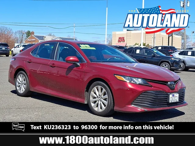 2019 Toyota Camry LE