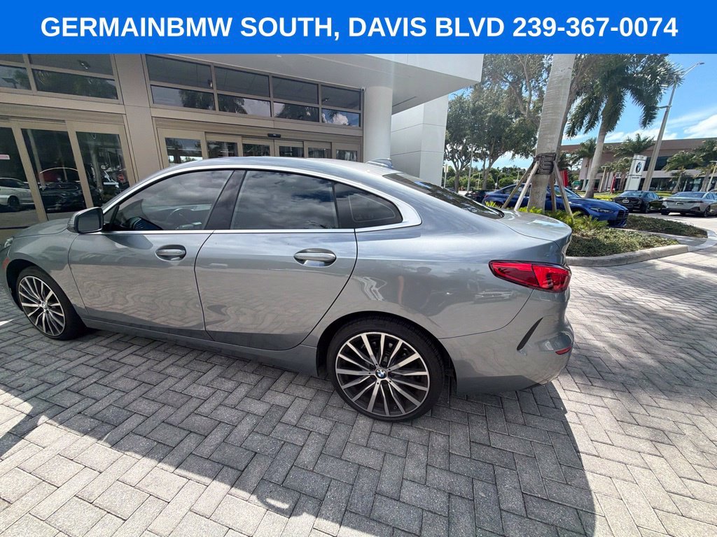 Used 2022 Gray Metallic BMW 228i image 7