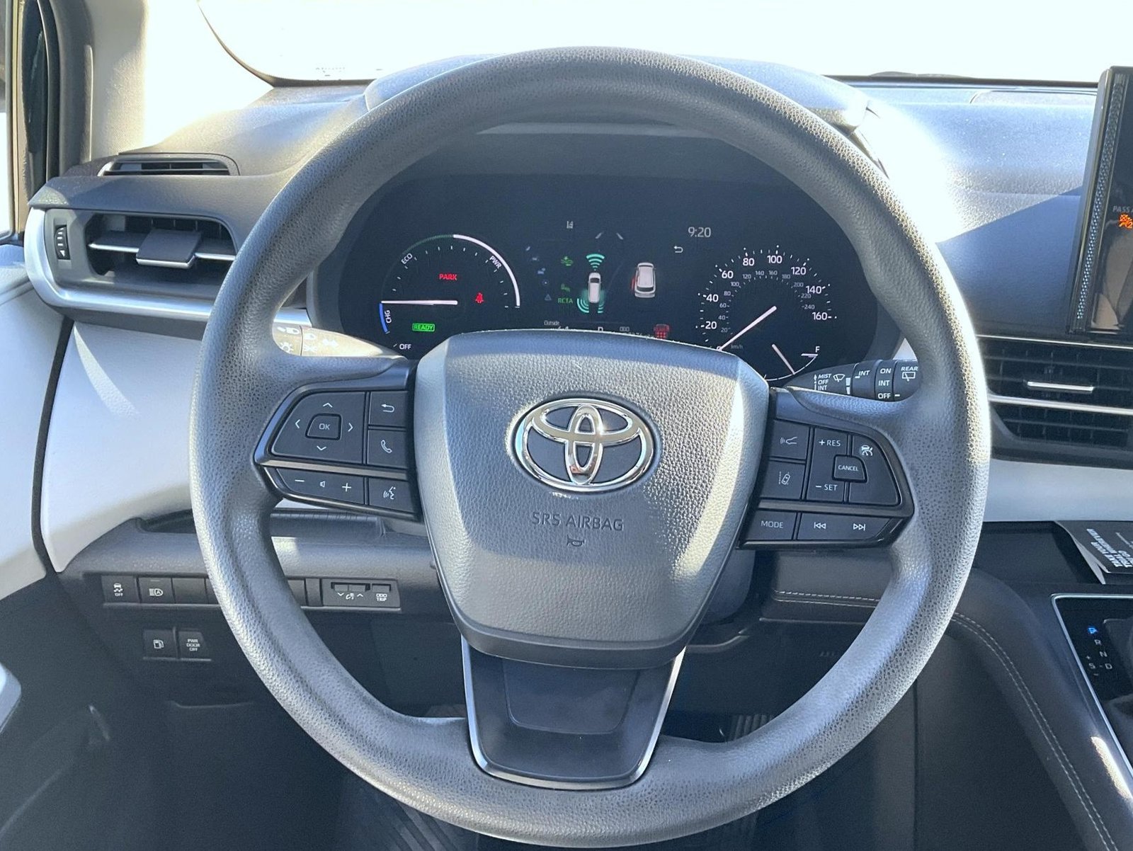 Used 2025 Black Toyota LE image 13