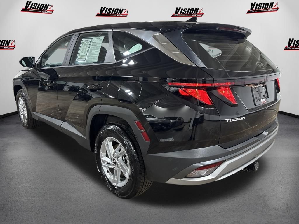 Certified Used 2026 Black Hyundai SE image 7