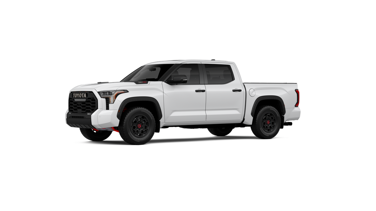 New 2026 Ice Cap Toyota TRD Pro image 3