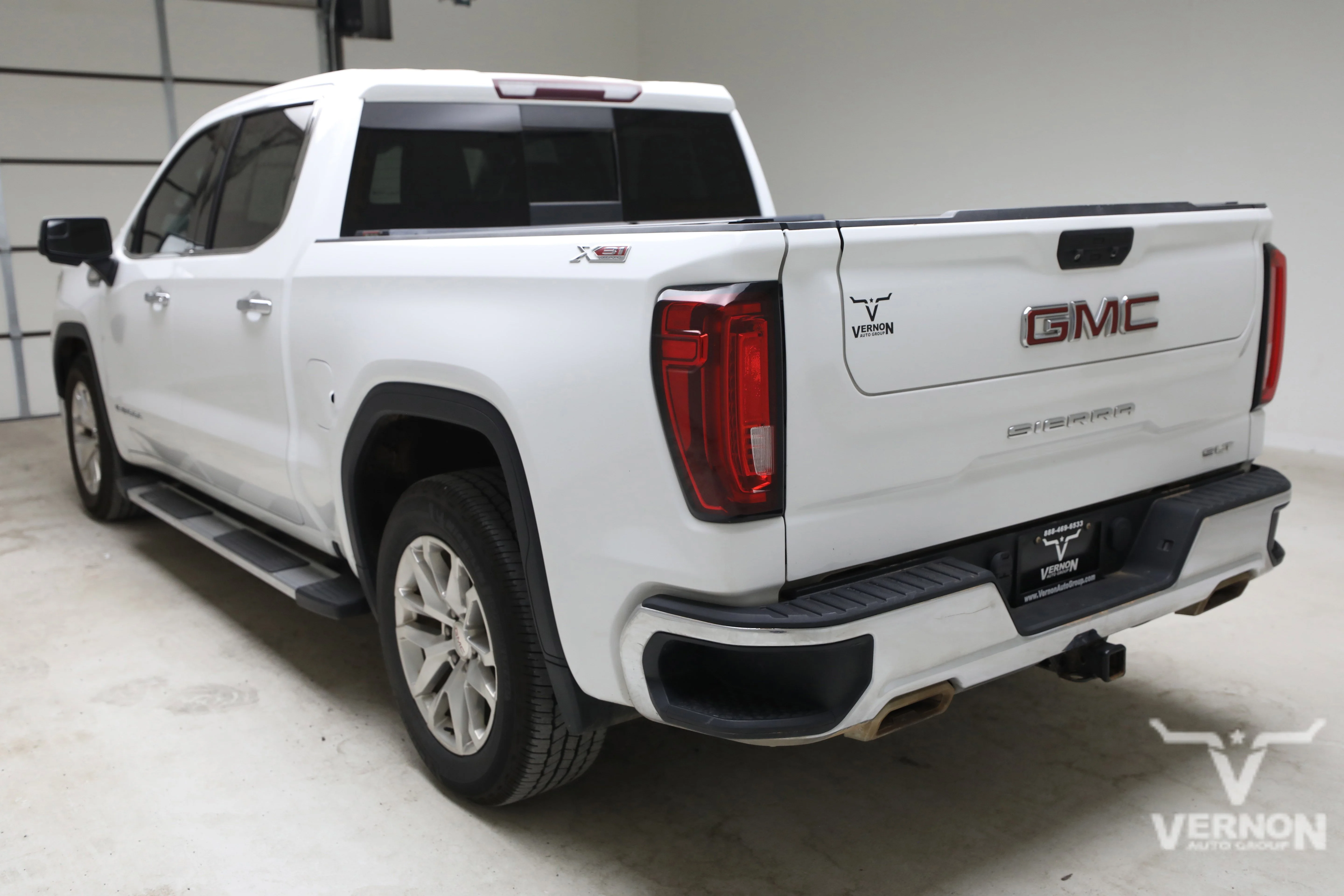 Pre-Owned 2020 GMC Sierra 1500 SLT Texas Edition Crew Cab 4x4 X31