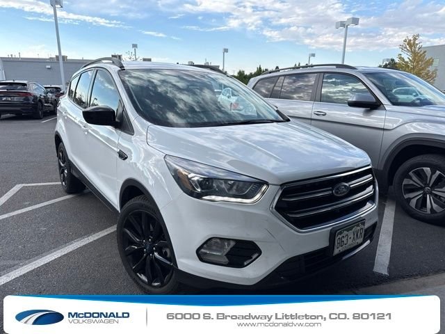 Used 2019 White Ford SE image 2