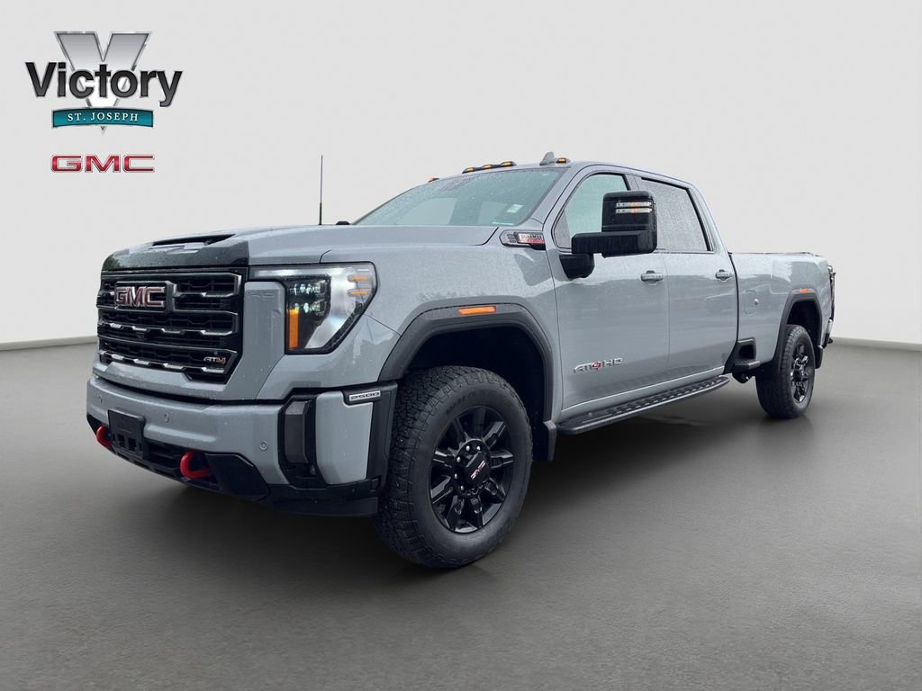 Used 2024 GMC Sierra 2500HD AT4 with VIN 1GT49PEY0RF335641 for sale in Kansas City