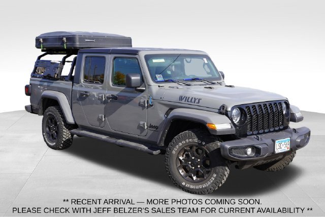2023 Jeep Gladiator WILLYS