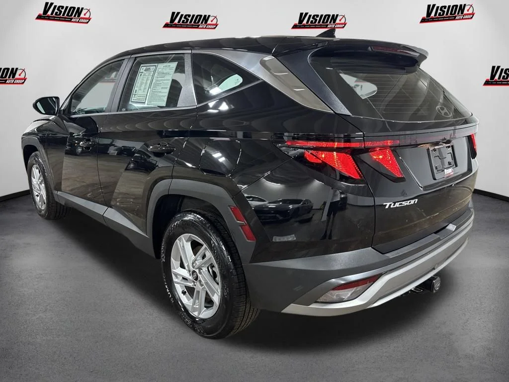 Certified Used 2026 Black Hyundai SE image 7