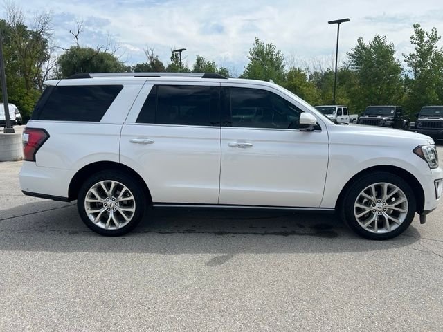 Used 2019 White Platinum Ford Limited image 2