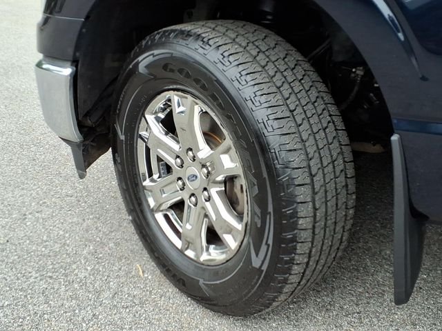 Used 2022 Blue Ford XLT image 8