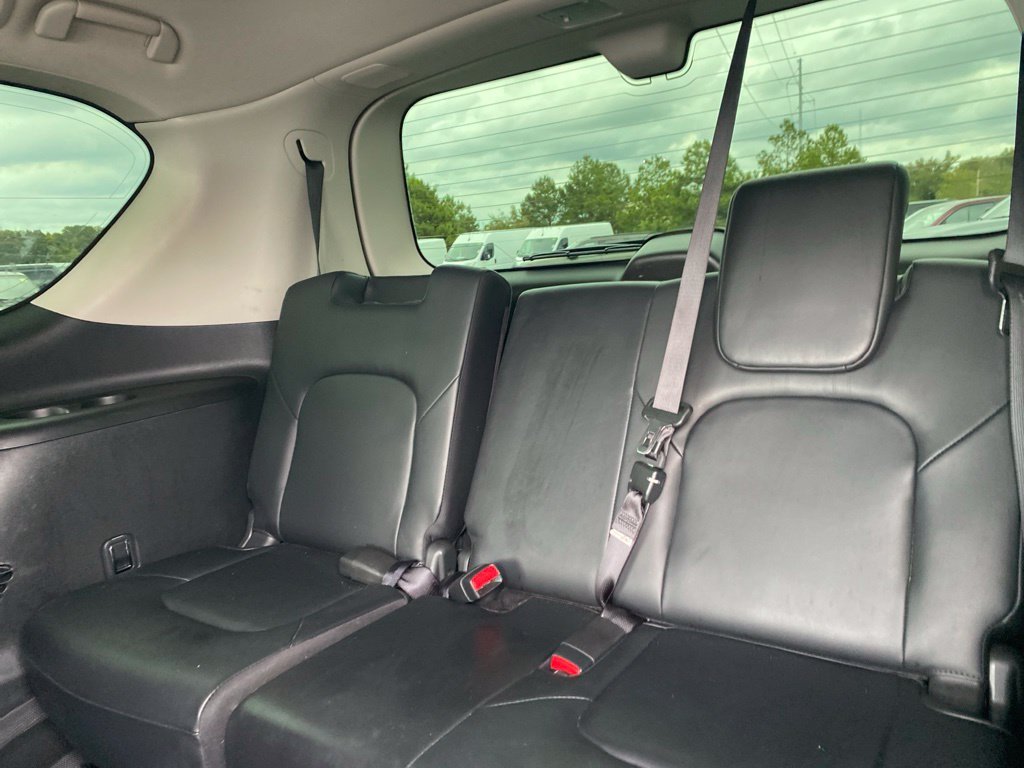 Used 2024 Black Nissan Platinum image 35