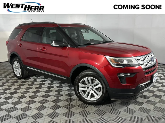 2018 Ford Explorer XLT