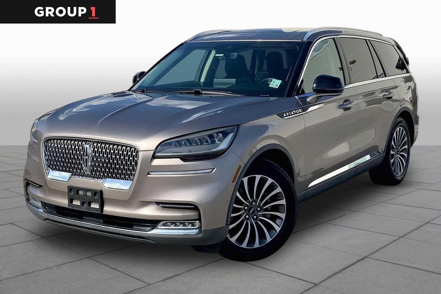 Pre-Owned 2020 Lincoln Aviator Reserve