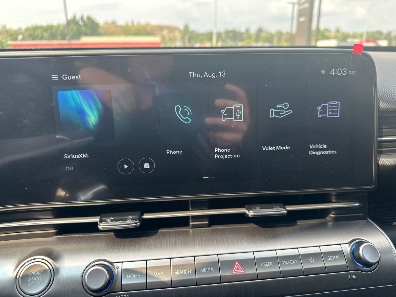 New 2027 Green Hyundai Limited AWD image 48