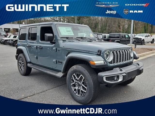 New 2026 Anvil Clear-Coat Exterior Paint Jeep Sahara image 1