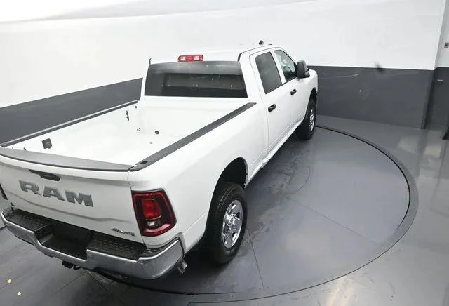 New 2026 Bright White Clear-Coat Exterior Paint RAM TRADESMAN image 18