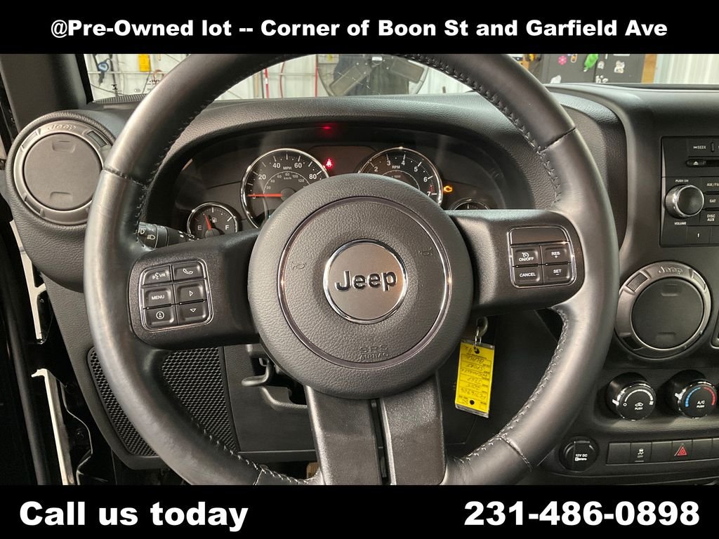 Used 2015 Black Jeep Unlimited Sport image 20