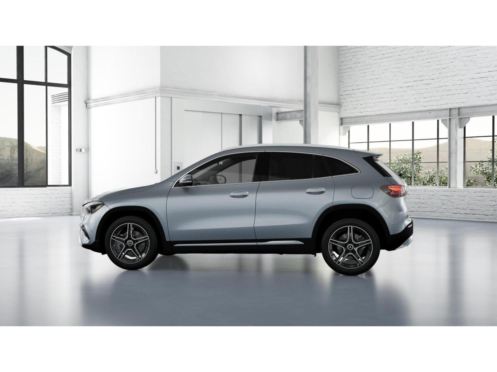 New 2026 Cirrus Silver Metallic Mercedes-Benz GLA 250 4D Sport Utility 4MATIC® image 34