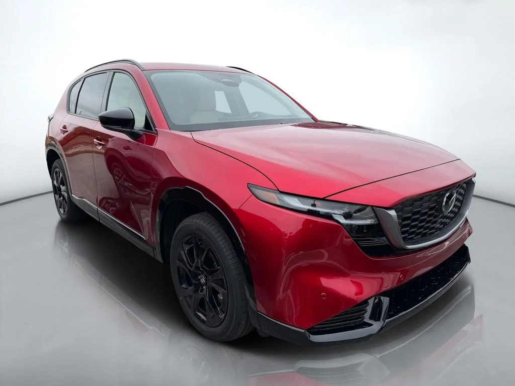 New 2026 Soul Red Crystal Metallic Mazda 2.5 S Premium AWD image 2