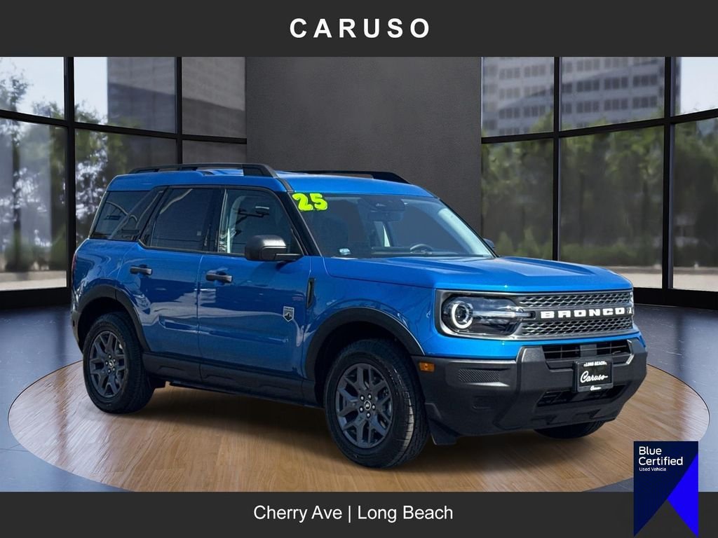 2025 Ford Bronco Sport