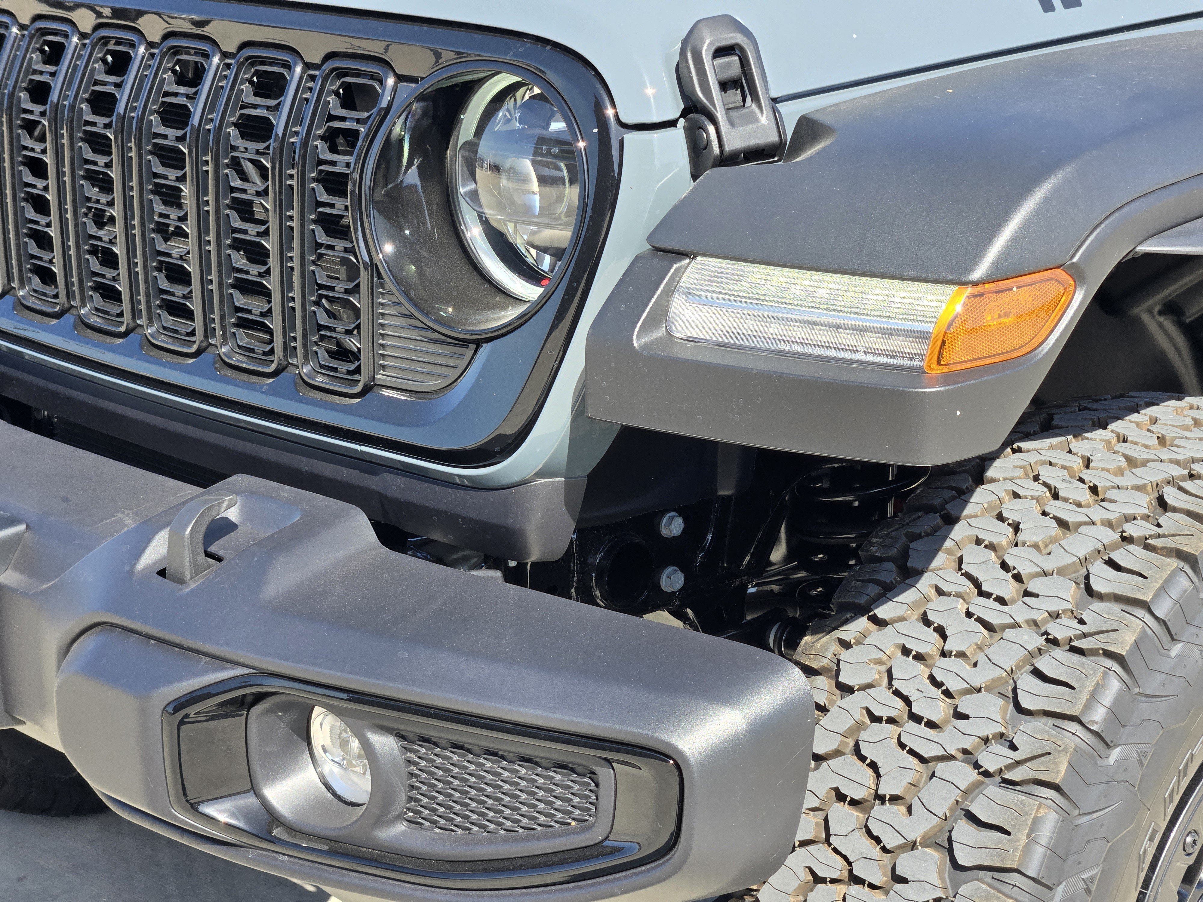 New 2026 Anvil Clearcoat Jeep Willys image 7