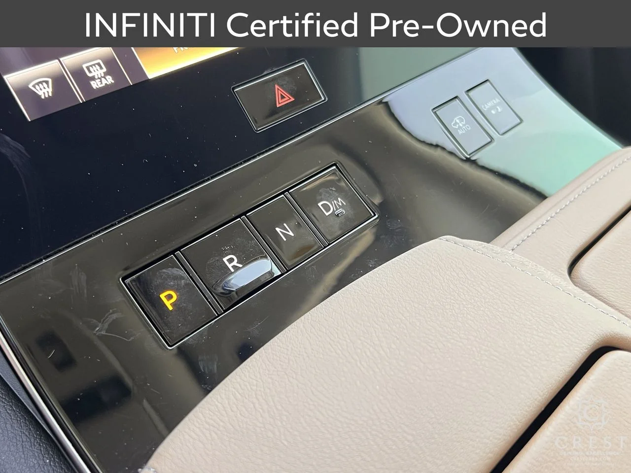 Certified Used 2026 Black Obsidian INFINITI LUXE image 20