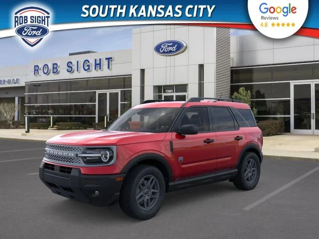 New 2026 Ruby Red Metallic Tinted Clearcoat Ford Big Bend® image 1