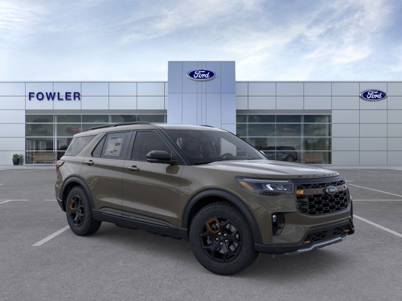 New 2026 Marsh Gray Ford Tremor® image 7
