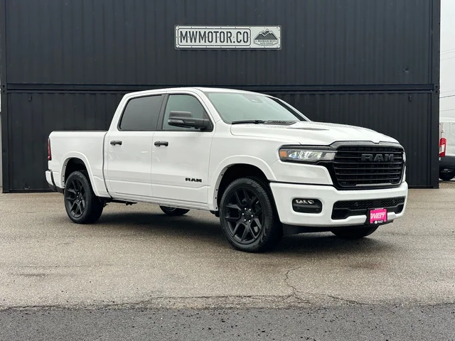 2026 RAM 1500 Laramie