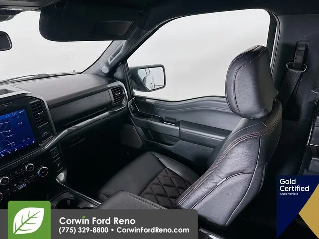 Used 2022 Oxford White Ford XLT image 26