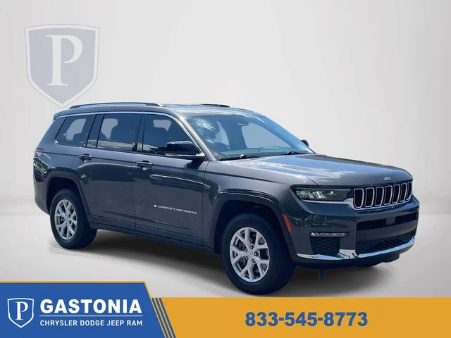 2022 Jeep Grand Cherokee L Limited