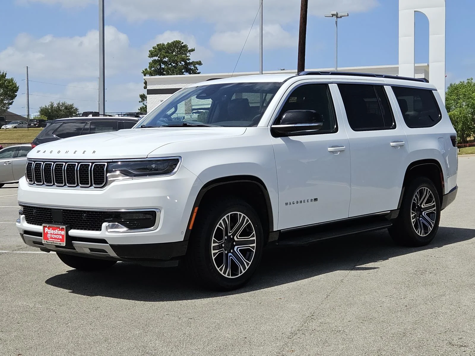 Used 2024 White Jeep Series II 4x2 image 3