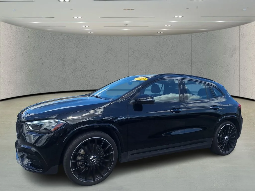 2025 Mercedes-Benz GLA GLA 35 AMG 4MATIC's photo