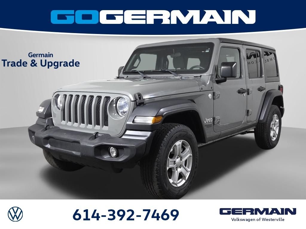 2018 Jeep All-New Wrangler Unlimited