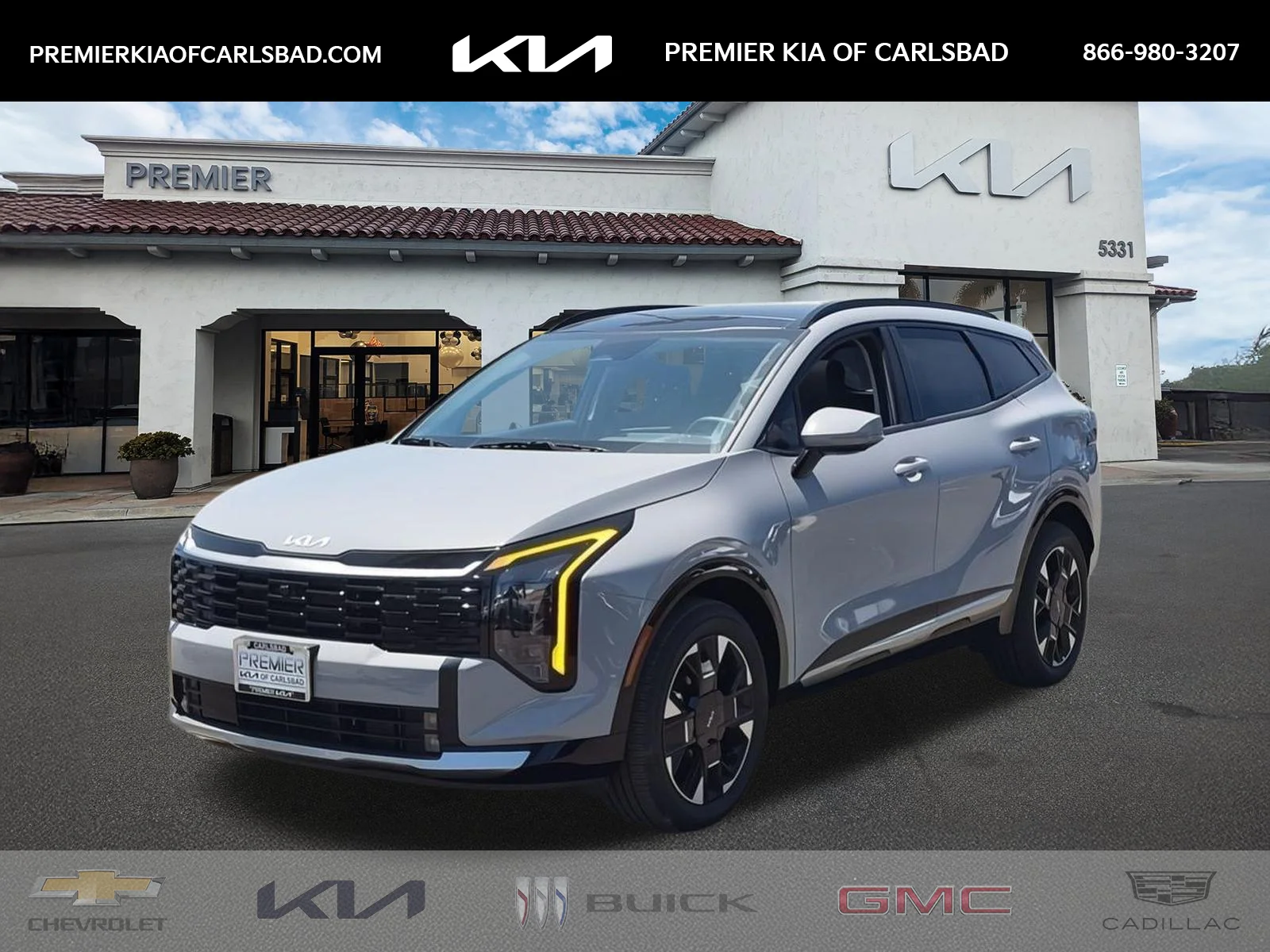 2026 Kia Sportage Hybrid SX Prestige