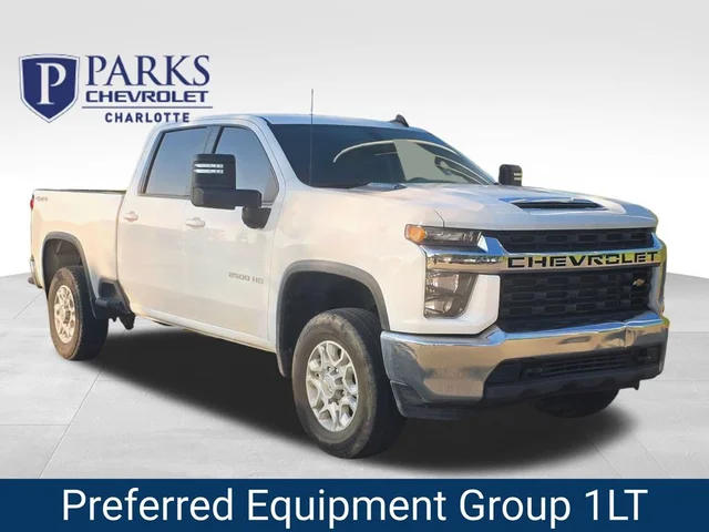 2021 Chevrolet Silverado 2500 HD LT