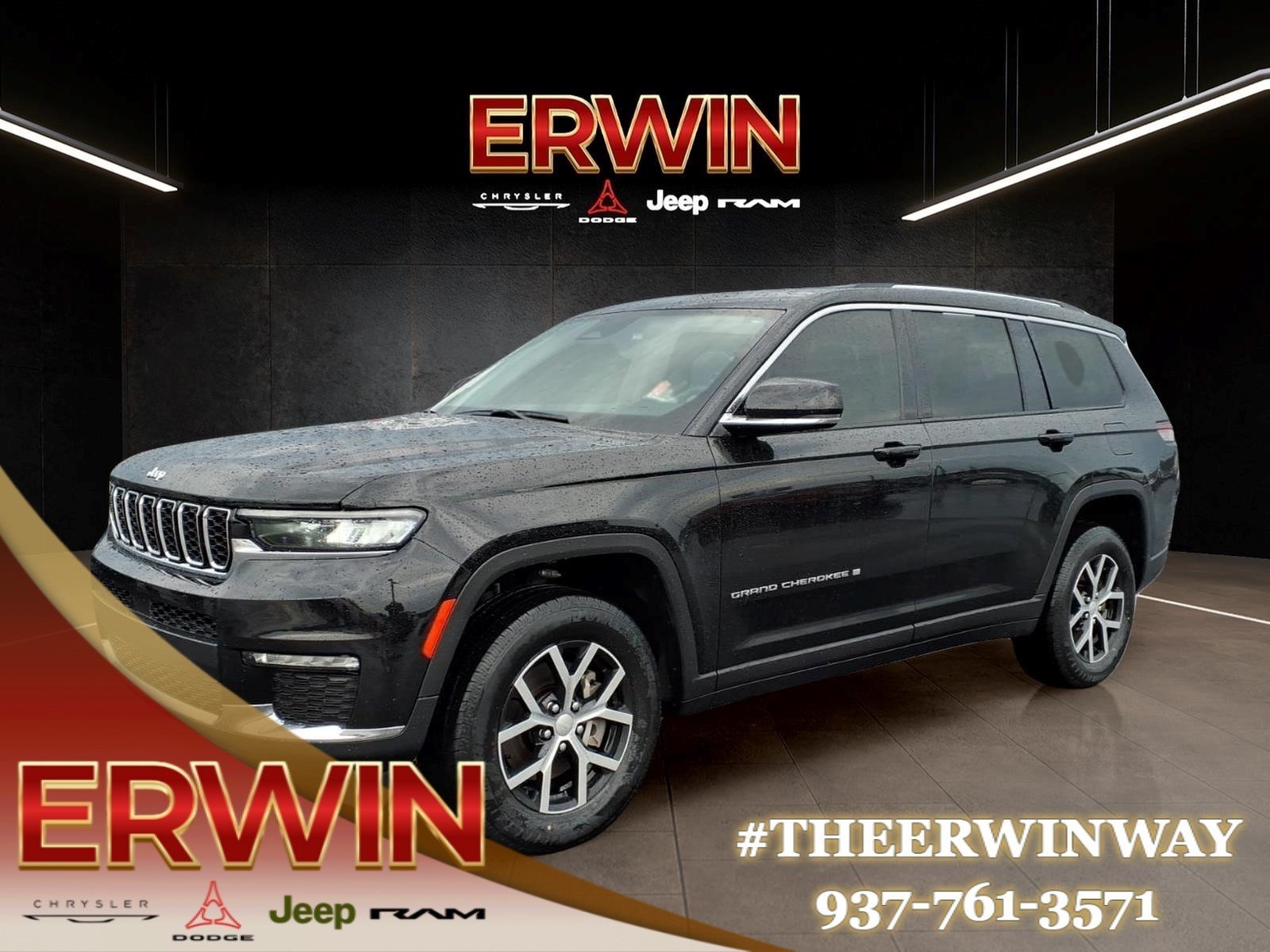 Certified Used 2023 Black Jeep Limited image 3