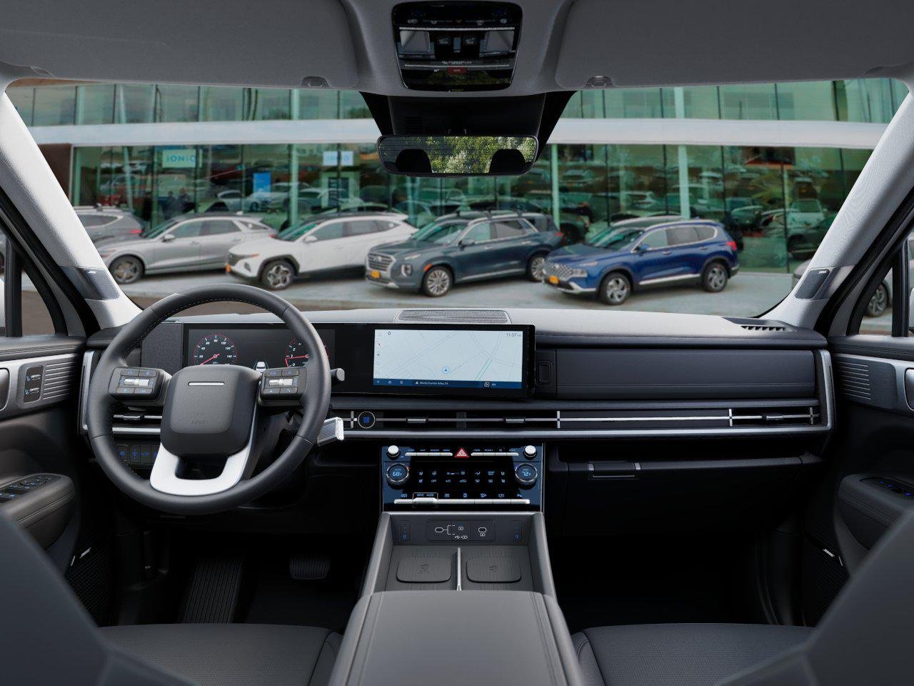 New 2027 Serenity White Hyundai Limited AWD image 11