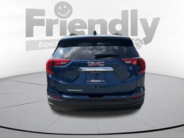Used 2019 Blue GMC SLE image 6