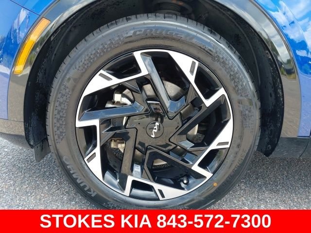 Used 2023 Blue Kia SX-Prestige image 10