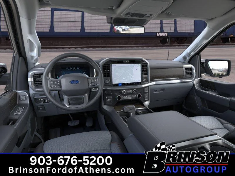 New 2026 Iconic Silver Metallic Ford Lariat® image 9