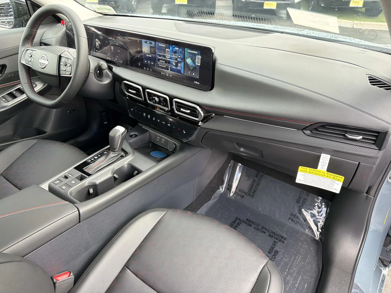 New 2027 Atlantic Gray Metallic Nissan SR image 32