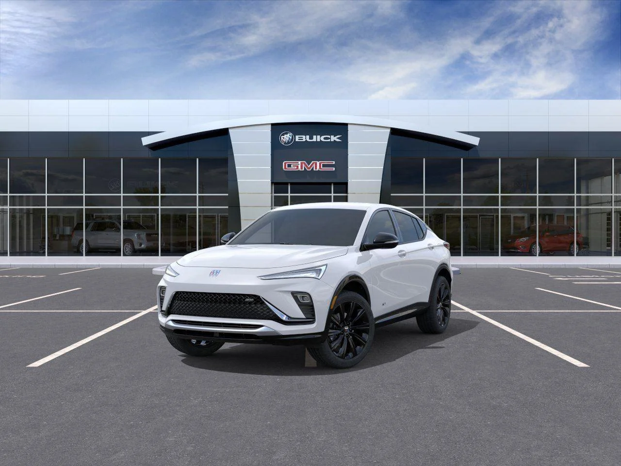 New 2026 Summit White Buick Sport Touring image 8