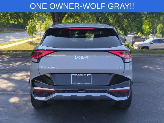 Used 2024 Gray Kia SX-Prestige image 4