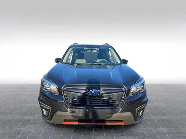 Used 2019 Crystal Black Silica Subaru Sport image 2